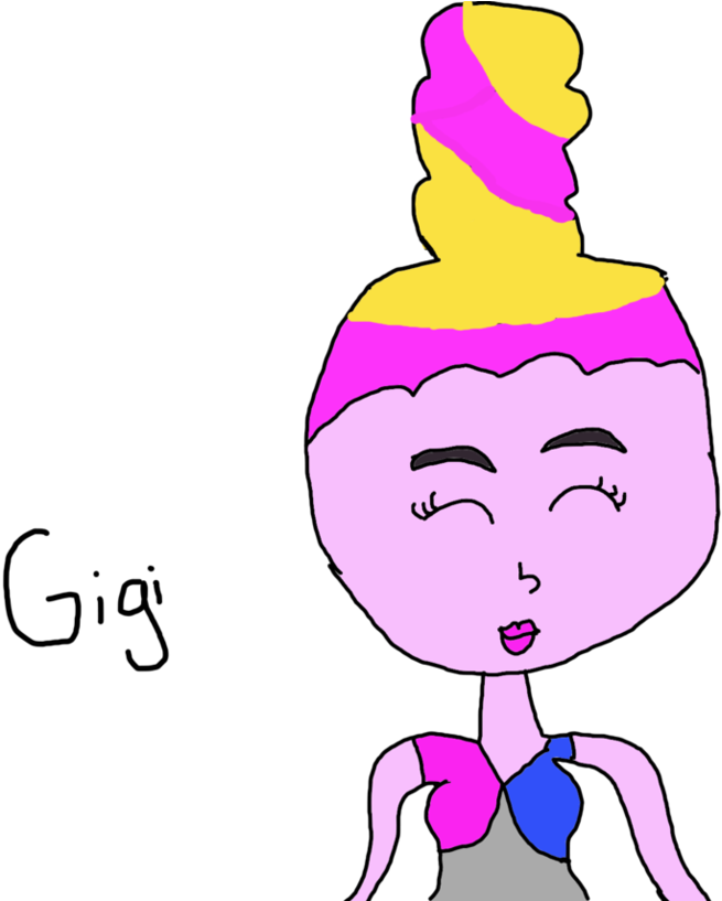 Monster High Gigi Grant Fanart By Lilmonstermix - Cartoon (979x816)