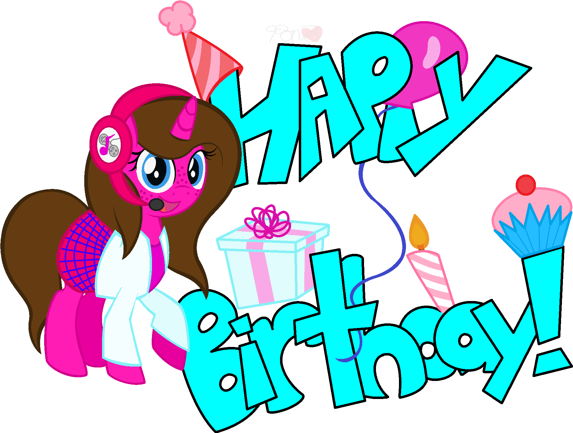 Mylittlepon3lov3 Happy Birthday, Anne By Mylittlepon3lov3 - Mylittlepon3lov3 Happy Birthday, Anne By Mylittlepon3lov3 (1900x1442)