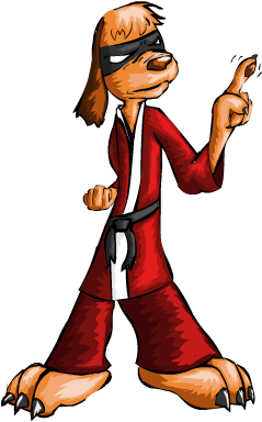 Hong Kong Phooey By Xthunder - Hong Kong Phooey (550x400)