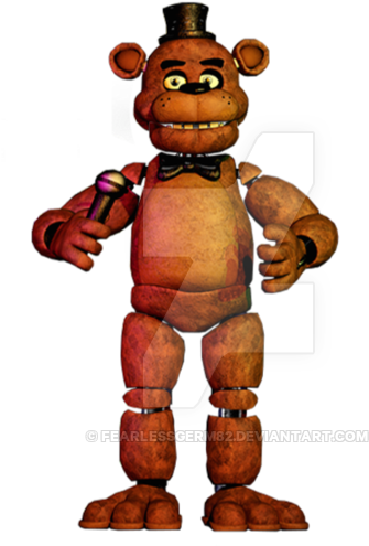 Freddy Full Body Fnaf1 By Primeyt - Bonnie Ucn (1024x576)