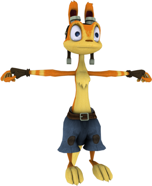 Download Zip Archive - Jak And Daxter 3d (750x650)