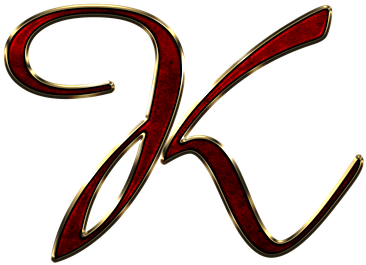 Alphabet Letter Initial Background Scrapbo - K Png Background (412x340)