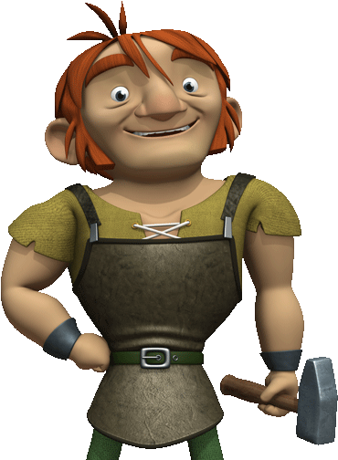 Still Blacksmith Tcm716-104453 - Cartoon (794x640)