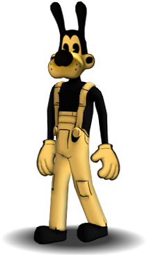 Boris The Wolf V - Batim Boris (400x400)