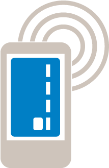 Digital Wallets A New Easy Way To Pay - Electric Blue (516x350)