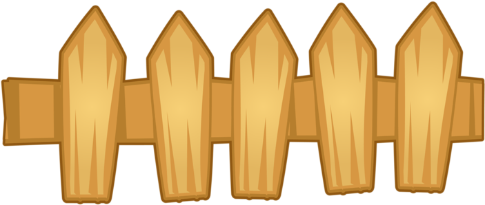 Fence Cartoon - Fences - Fence (800x405)