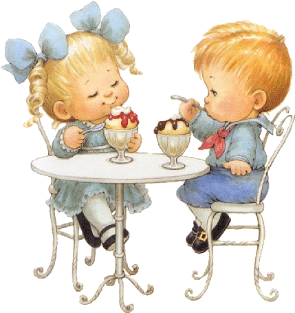 Morehead Designed Gift Products For A Major Greeting - Gif Animati Bambini (450x470)