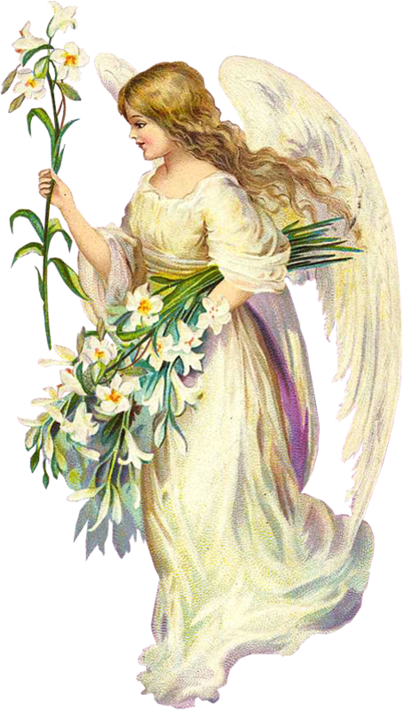 Victorian Angels, Christmas Angels, Postcards, Decoupage, - Victorian Angels (454x800)