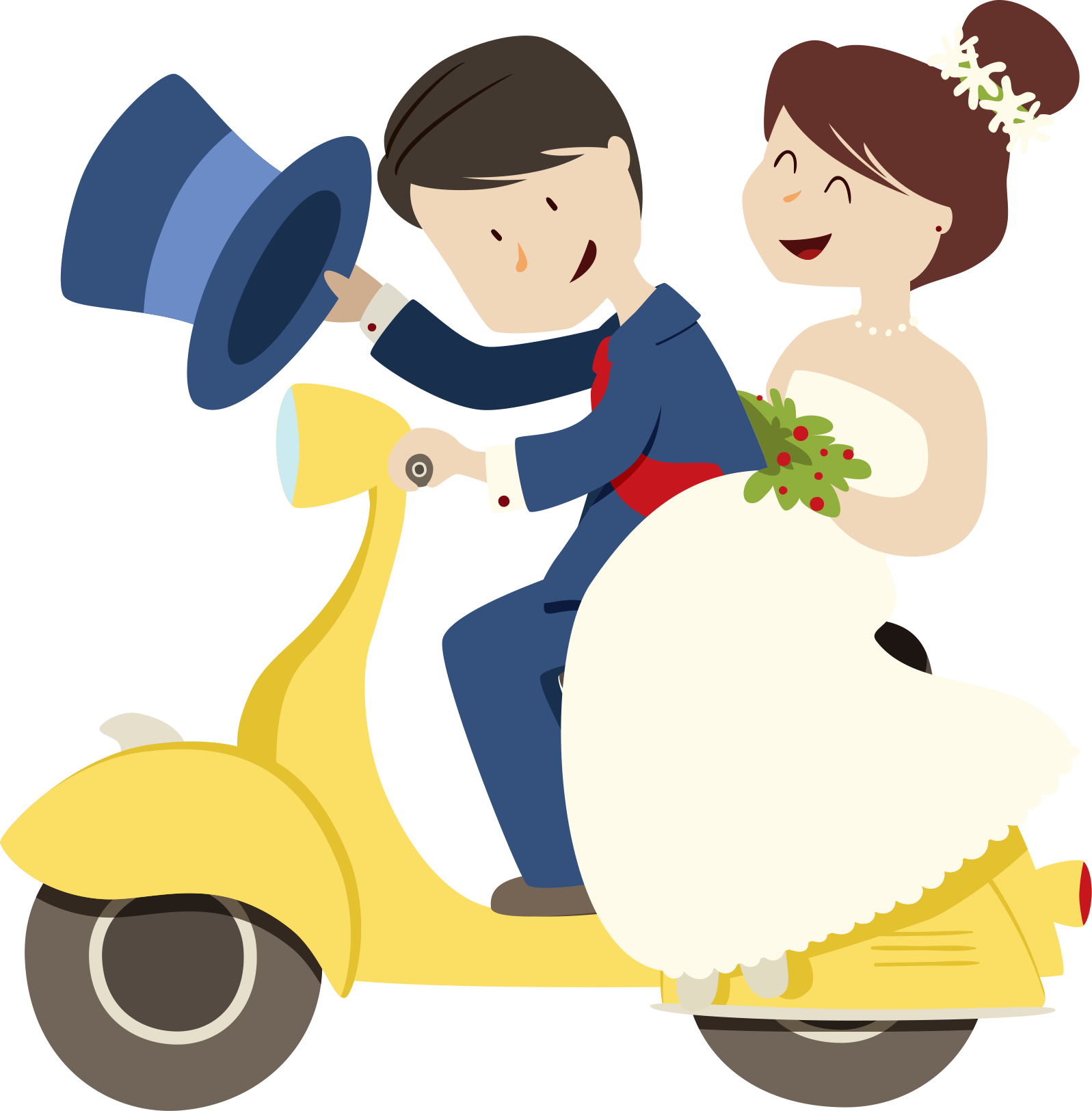 Wedding Invitation Marriage Greeting Card - Sevgililer Gunumuz Kutlu Olsun Kocam (1597x1625)