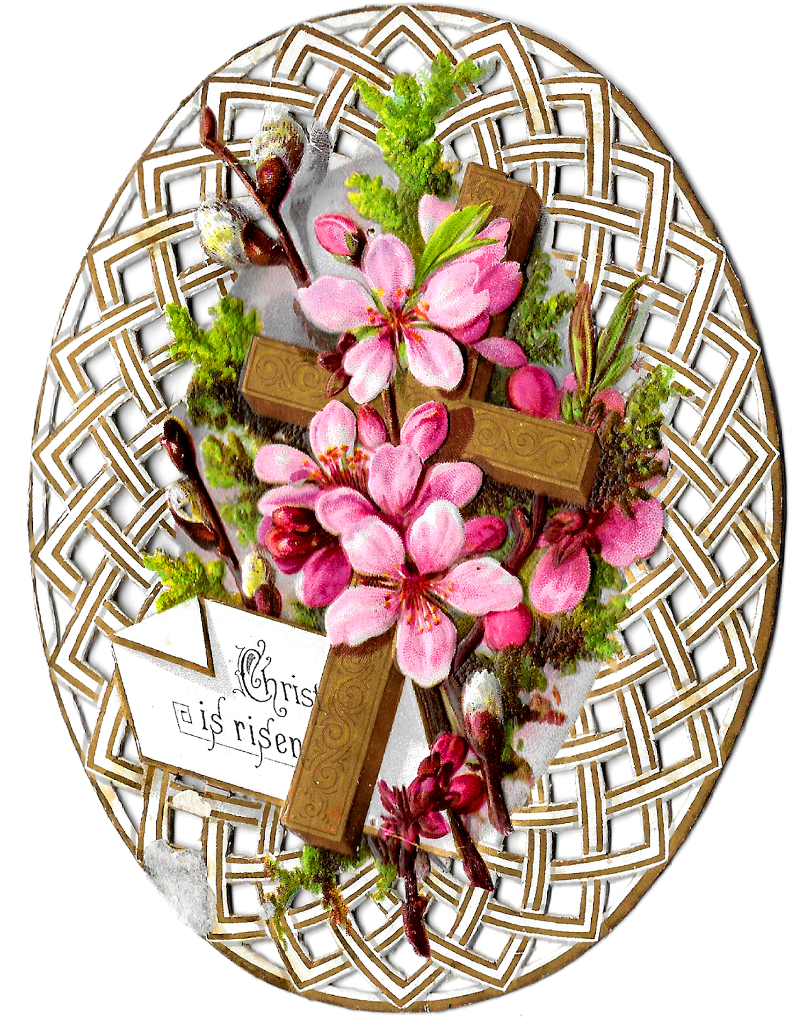 I Can Imagine Any One Of These Beautiful Easter Crafting - Greeting Card (1255x1600)