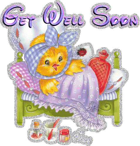 Get Well Glitter Grahics - Get Well Soon In Urdu (478x498)