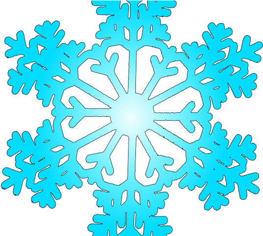 Winter Clipart Flake - Flocos De Neve Verde Png (640x480)