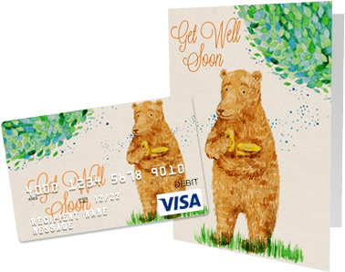 Get Well Soon Gift Cards - Gift Card (672x359)
