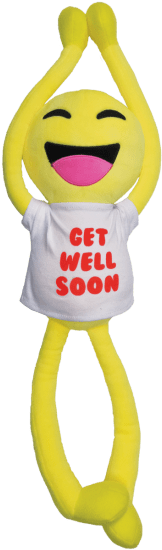 Get Well Soon Hangin Buddy - Frankie's On The Park (550x550)