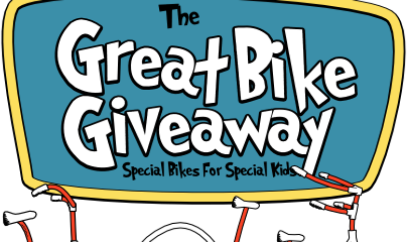 Friendship Circle's 2014 Great Bike Giveaway For Kids - Friendship Circle's 2014 Great Bike Giveaway For Kids (840x500)