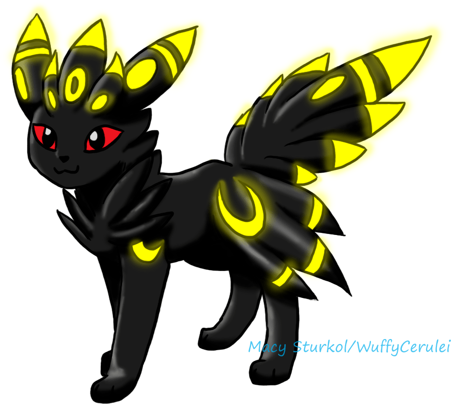 Pokemon Umbreon Mega Evolution (1014x868)