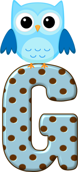 Owl Baby - Coruja Azul Png (266x586)