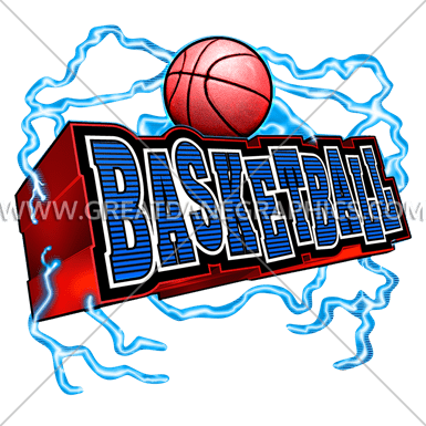 3d Basketball Type - Baseball Logo Graphic Red White Blue T-shirt, Bb300031 (385x385)