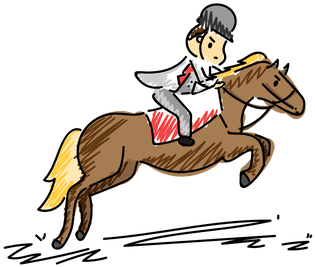 But Problems Come When The Horse Is Too Powerful And - Mane (500x300)