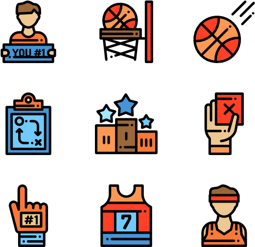 Basketball Team - Basketball Team (600x564)