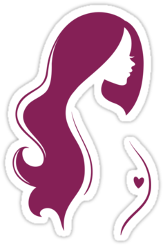 25% Off Iphone Pregnant Silhouette Png - Mujer Embarazada Dibujo Pequeño (375x360)