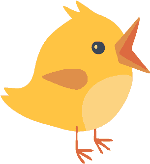 Tiny Tails To You - European Robin (1000x1000)