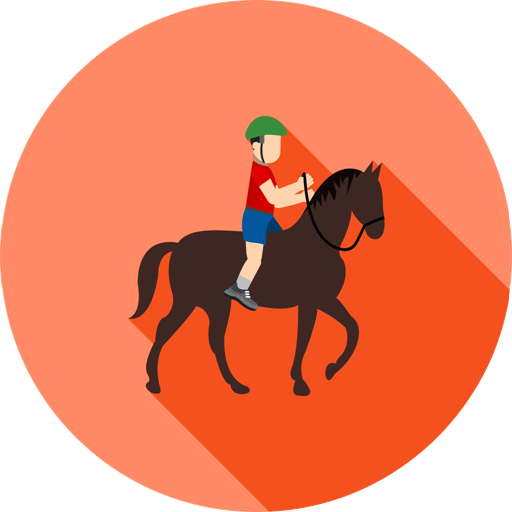 Horse Riding - Horse Riding Icon Png (512x512)