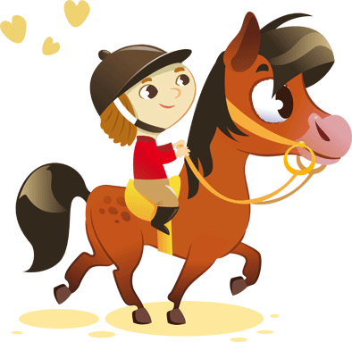 Back By Popular Demand, We're Having Another Gymkhana - Horse Riding Kids Clipart (394x383)