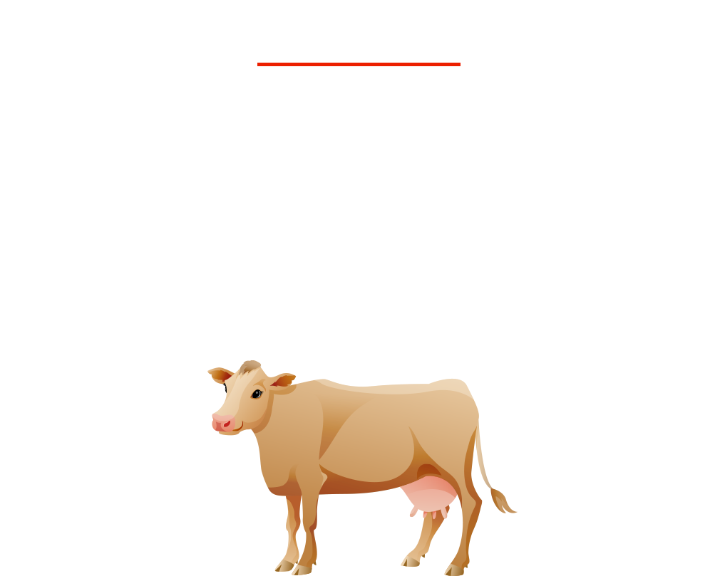 Discover How We Promote Sustainability By Clicking - Dairy Cow (1457x1505)