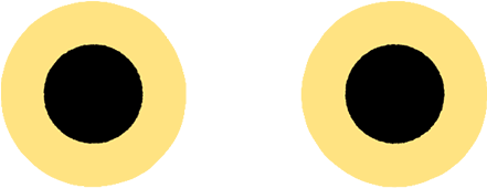 Incorrect Eyes - Circle (1440x810)