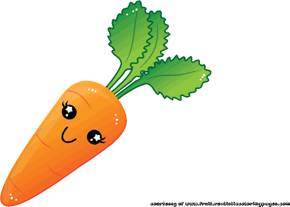 Vegetable Clipart Single Vegetable - Vegetables With Eyes Clipart (1280x720)