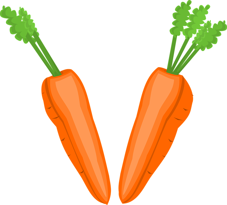 Carrot Pics 20, Buy Clip Art - Clip Art Veggies (796x720)