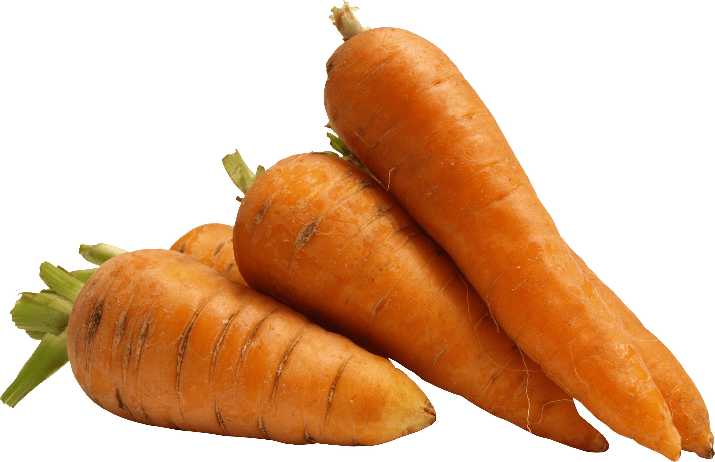 Carrot Clipart Three - Carrot Png (3000x1940)