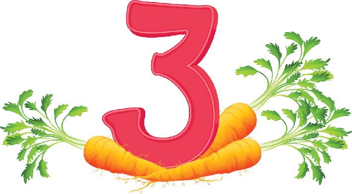 Three Carrots - Mn_number_03 Karte (710x393)