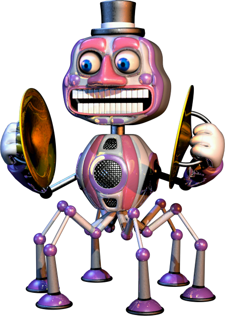 Why Music Man Has No Eyes By Jadebladegamer22 - Five Nights At Freddy's Music Man (455x639)