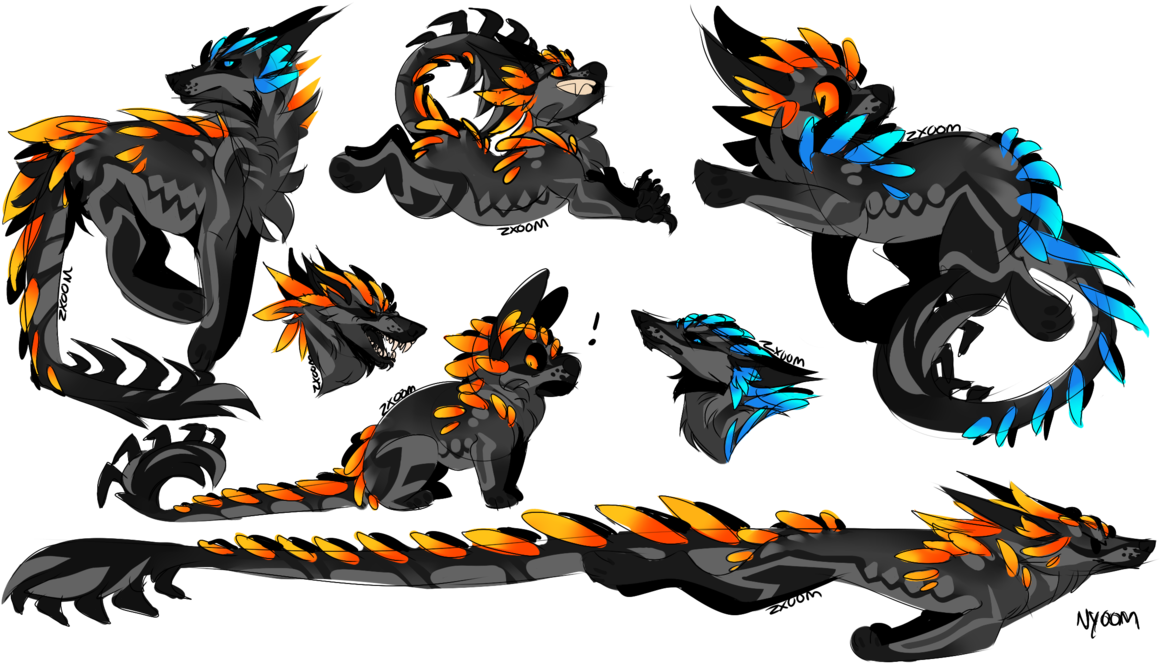 See The Fear Bleeding Right Through Their Eyes By Linsaangs - Illustration (1169x683)