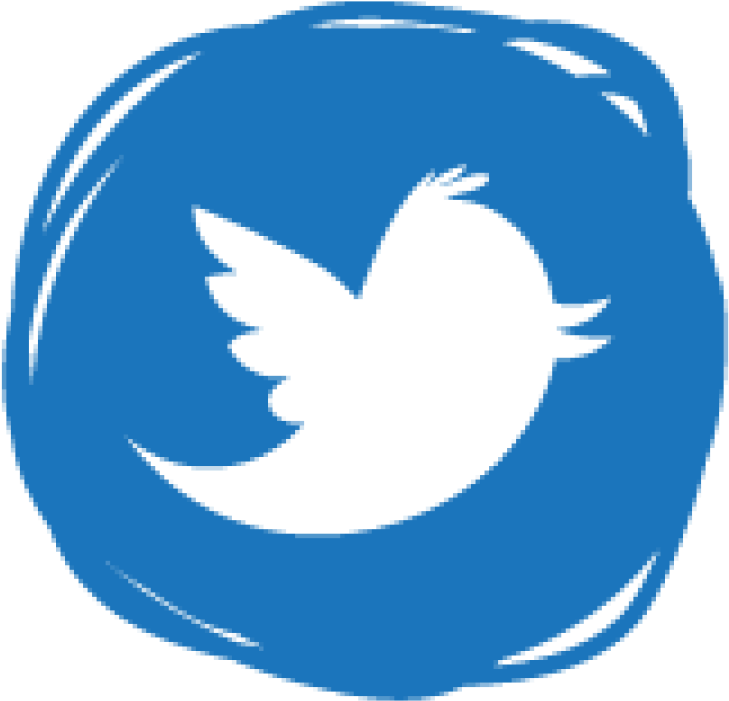 Youtube Twitter Instagram Fb - Twitter - (1024x1024) Png Clipart Download