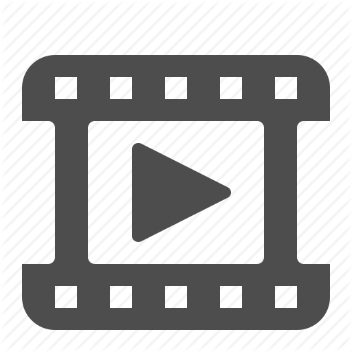 Video Icon Clipart Music - Transparent Background Video Icon (512x512)