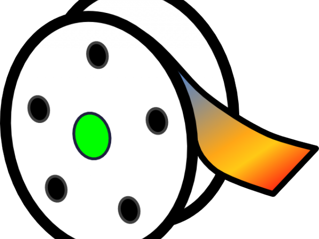 Video Icon Clipart Old Movie - Video Clip Art (640x480)