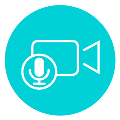 Recording Icon Circle Teal 800x400 01 - Compass Rose (800x400)