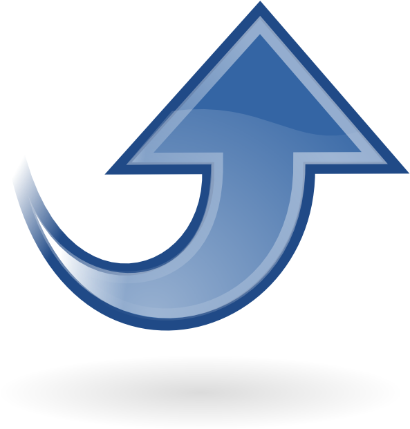 Circle Icons Arrow Up - Flecha Roja Arriba Png (720x720)