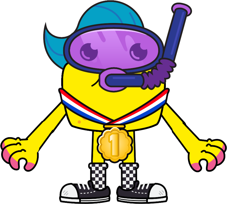 Gonoodle K,du6j - Cartoon (1000x1000)