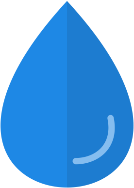 Circle Icons Water - Raindrop Clip Art Free (512x512)