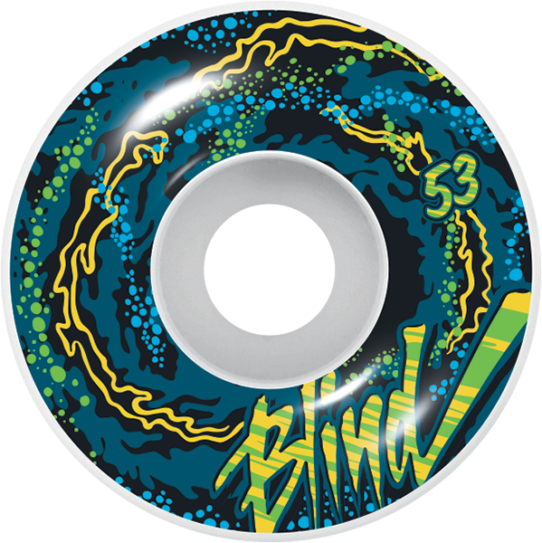 Wheel Blind Skateboards Spoke Circle - Blind Trip Out (599x600)