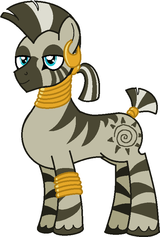 Rule 63, Safe, Zebra, Zecora, Zicoro - Cartoon (550x784)