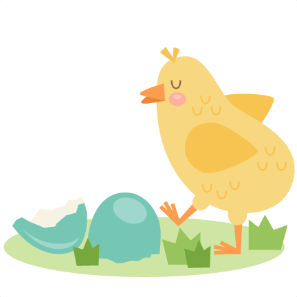 Baby Chick Svg Cuts Scrapbook Cut File Cute Clipart - Baby Chick Svg Cuts Scrapbook Cut File Cute Clipart (432x432)