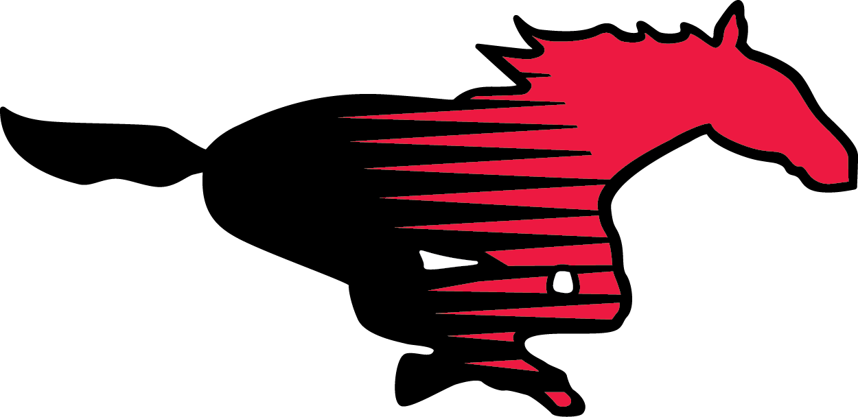 Mustang Clipart Denver City - Shallowater Isd Logo (1250x608)