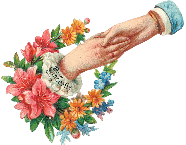 These Free Vintage Mothers Day Clip Art Images Include - Clip Art (791x635)