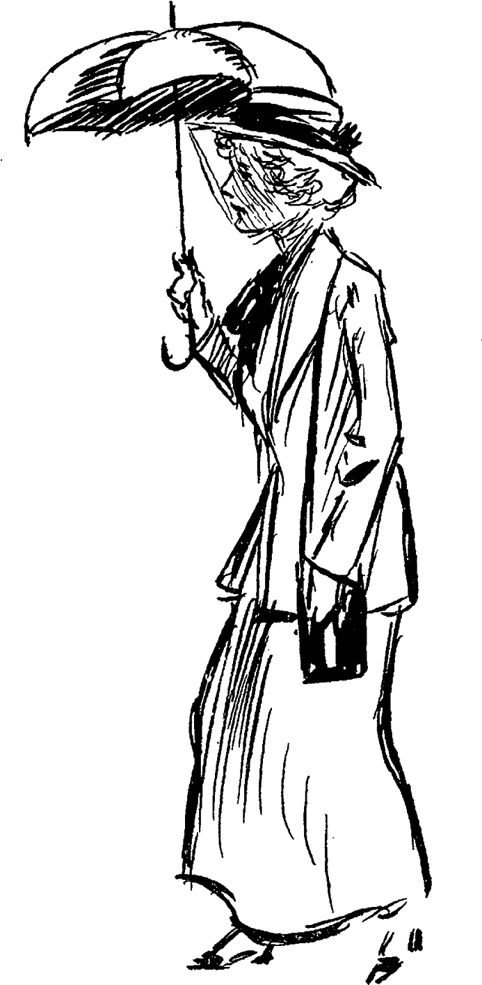 The Similarities Of The Umbrellas, And The Differences - Umbrella (792x1600)