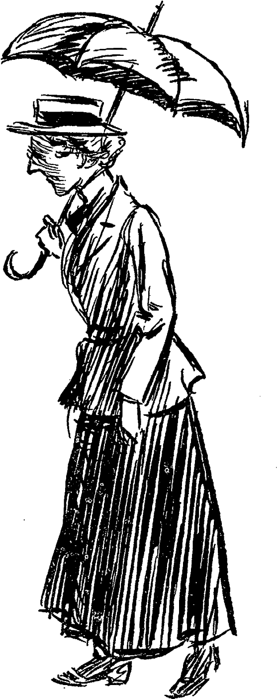 The Similarities Of The Umbrellas, And The Differences - Sketch (712x1600)